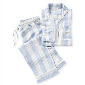 Serena & Lily Porto Linen Pajamas